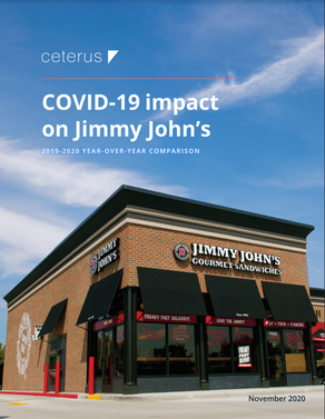 Ceterus Releases Jimmy John’s COVID-19 Financial Impact Report
