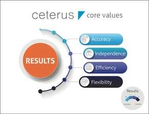 Ceterus: Our 5 Core Values