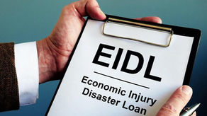 Economic Injury Disaster Loan (EIDL) Program Update