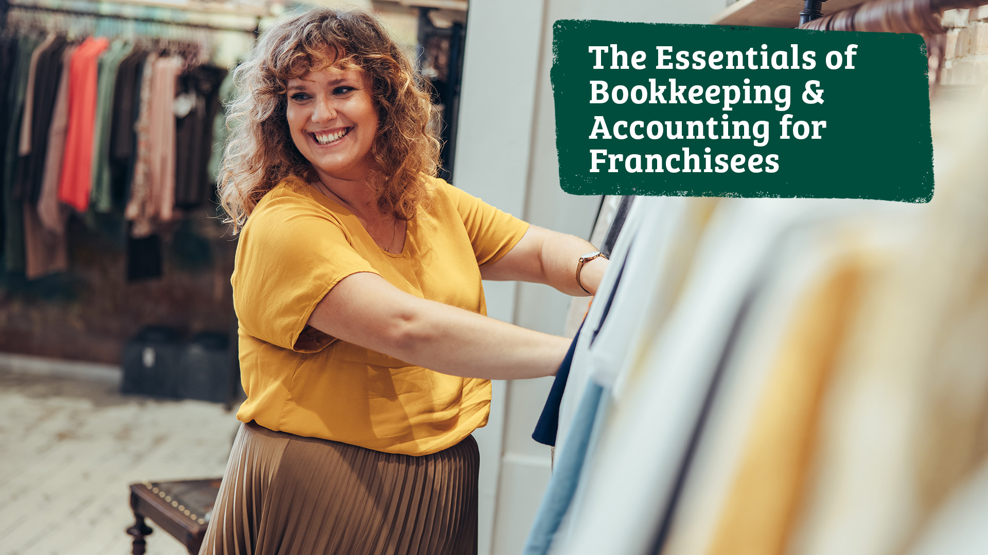 The Essentials of Accounting & Bookkeeping for Franchisees