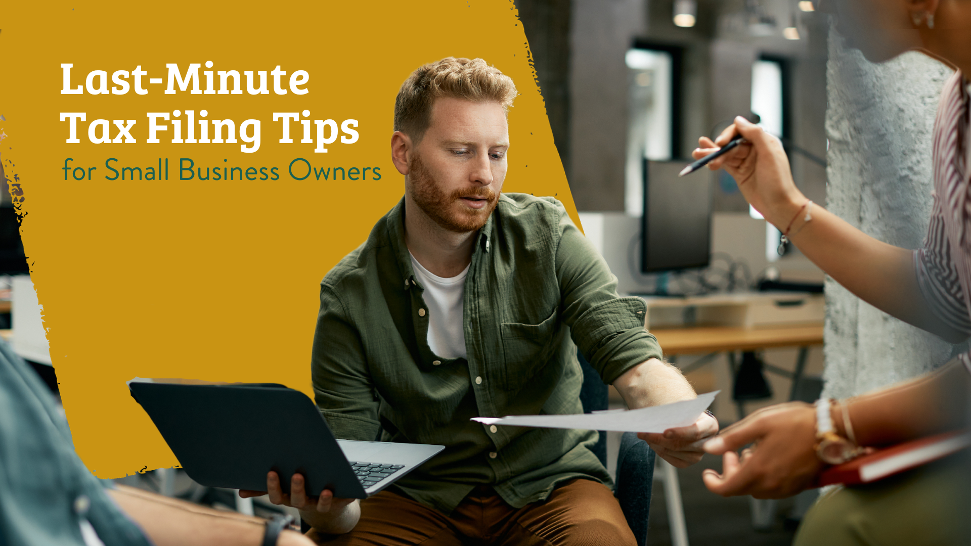 Last-Minute Tax Filing Tips for Small Business Owners